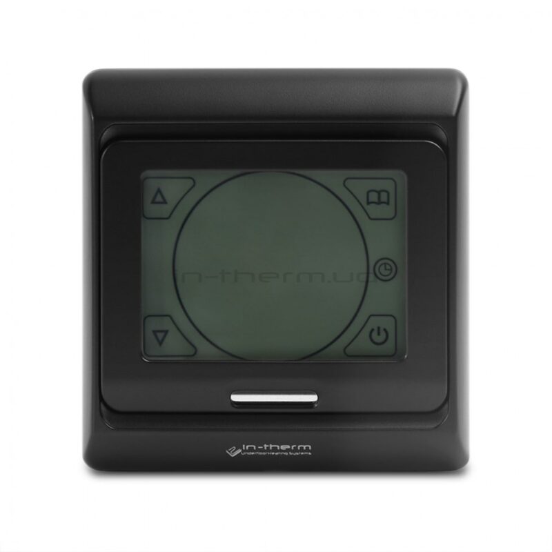Термостат IN-THERM E 91 (чорний мат)