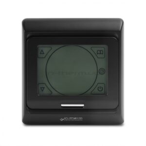 Термостат IN-THERM E 91 Wi-Fi (чорний мат)
