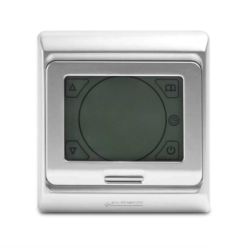 Термостат IN-THERM E 91 (срібло)