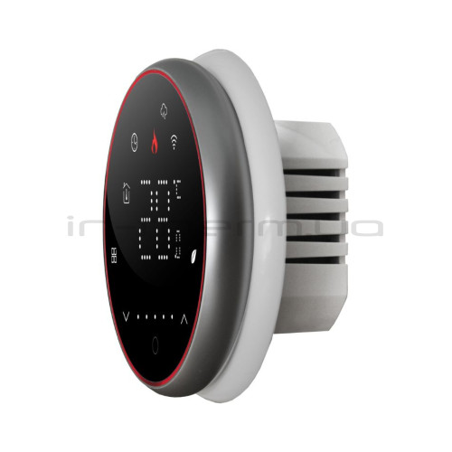 Термостат IN-THERM PWT 601 Wi-Fi (чорний)