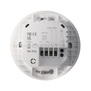 Термостат IN-THERM PWT 601 Wi-Fi (чорний)