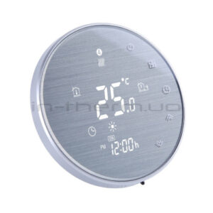 Термостат IN-THERM PWT 600 SILVER Wi-Fi (білий мат)