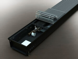 Внутрішньопідлоговий конвектор Cooltherm Altherm 1750 мм180 мм80 мм A-1750.180.80-P.С.