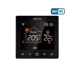 Терморегулятор Wärme Technik Space Black