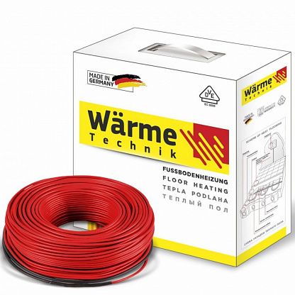 Нагрівальний кабель Wärme Twin flex cable 1050Вт 70м