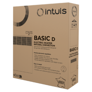 Електричний конвектор Intuis BASIC D, 500 Вт