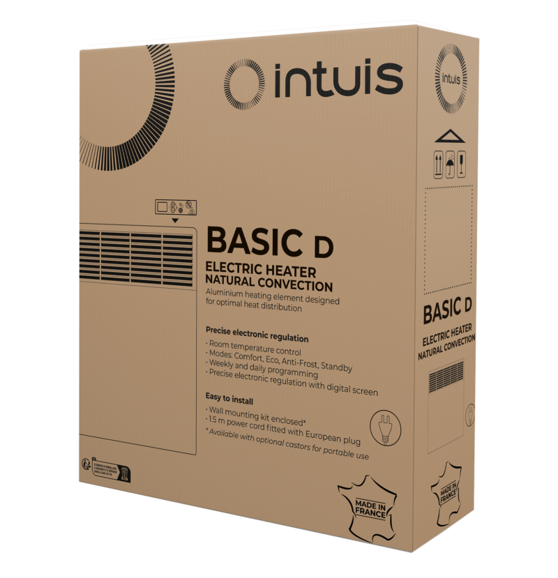 Електричний конвектор Intuis BASIC D, 500 Вт