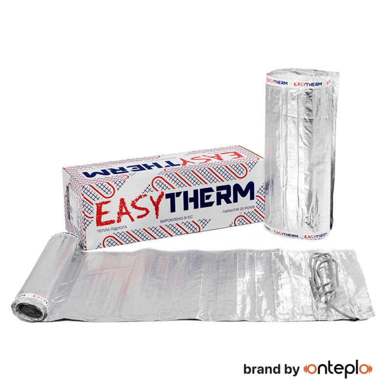 Нагрівальний мат двожильний Easytherm EMF 6.00, 6 м. кв.