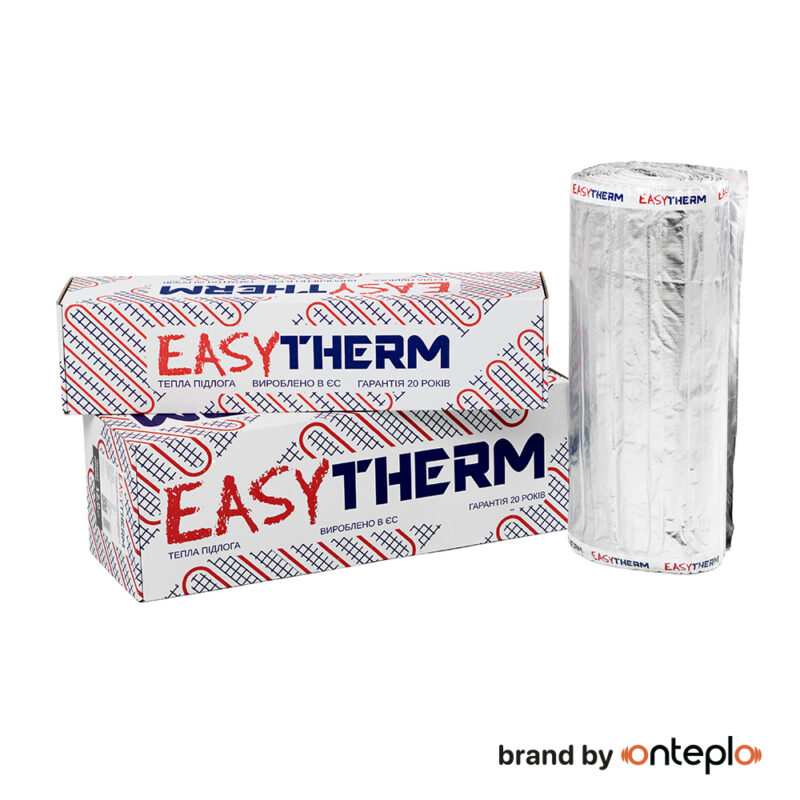 Нагрівальний мат двожильний Easytherm EMF 8.00, 8 м. кв.