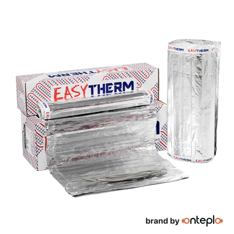 Нагрівальний мат двожильний Easytherm EMF 10.00, 10 м. кв.