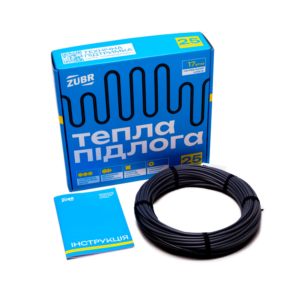 Нагрівальний кабель ZUBR DC Cable 17 / 270 Вт