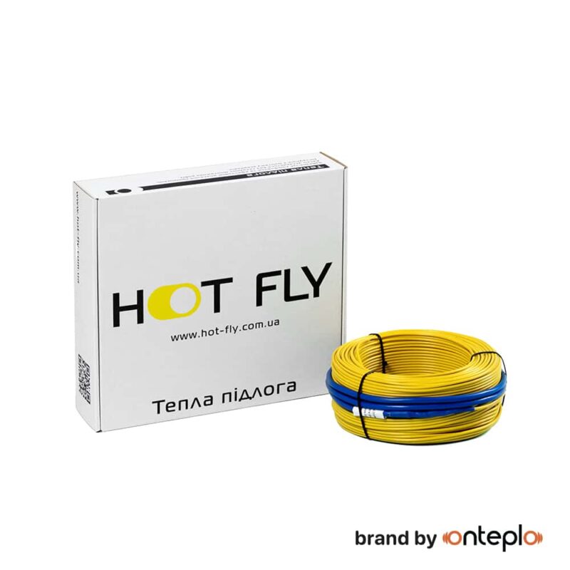 Нагрівальний кабель двожильний HOT FLY HFC 26.0, 26 м. пог.