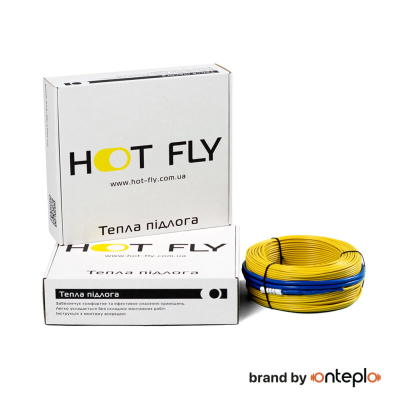 Нагрівальний кабель двожильний HOT FLY HFC 11.0, 11 м. пог.