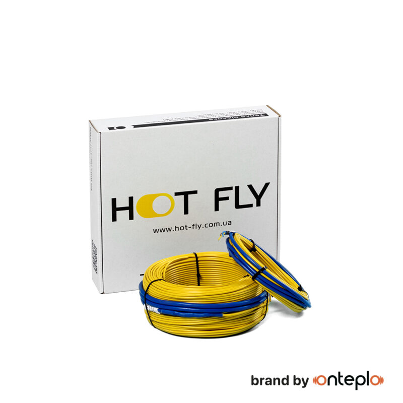 Нагрівальний кабель двожильний HOT FLY HFC 135.0, 135 м. пог.