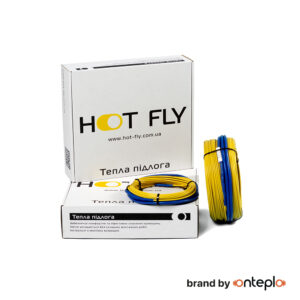 Нагрівальний кабель двожильний HOT FLY HFC 53.0, 53 м. пог.
