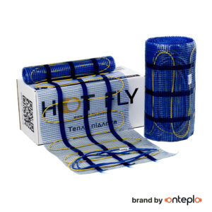 Нагрівальний мат двожильний HOT FLY HFM 2.00, 2.0 м. кв.