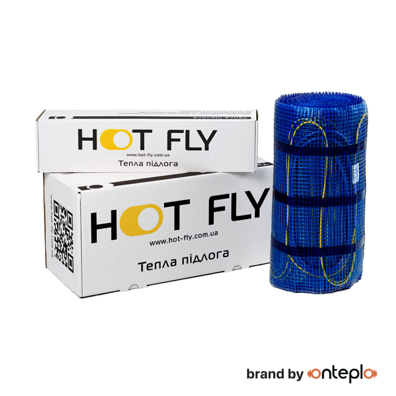 Нагрівальний мат двожильний HOT FLY HFM 7.00, 7.0 м. кв.