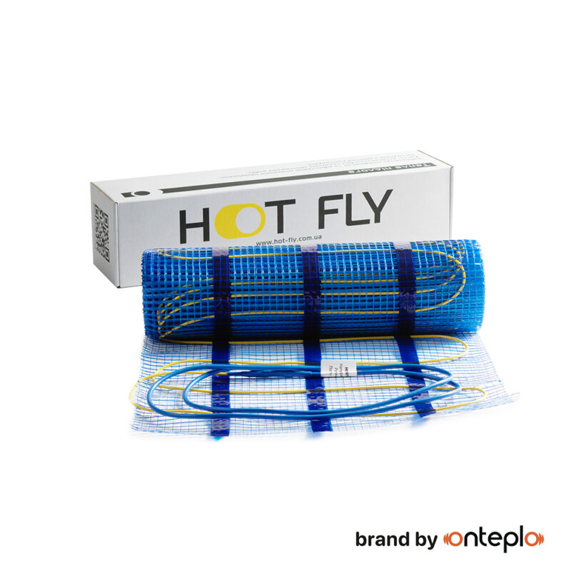 Нагрівальний мат двожильний HOT FLY HFM 10.00, 10.0 м. кв.