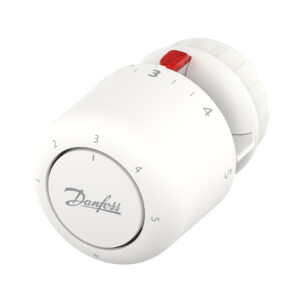 Терморегулятор Danfoss Aero RA - Polar White