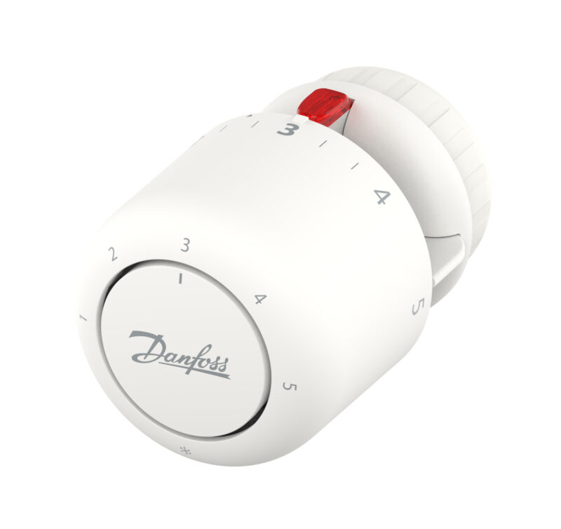 Терморегулятор Danfoss Aero RA - Polar White