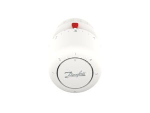 Терморегулятор Danfoss Aero RA - Polar White
