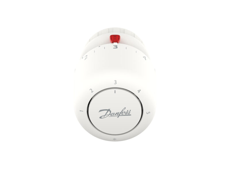 Терморегулятор Danfoss Aero RA - Polar White