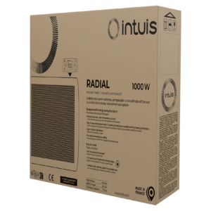 Інфрачервоний обігрівач Intuis RADIAL, 2000 Вт