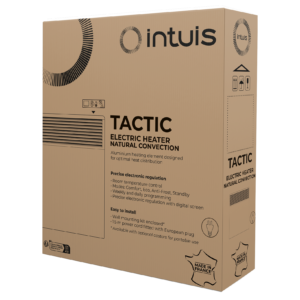 Електричний конвектор Intuis TACTIC, 2500 Вт