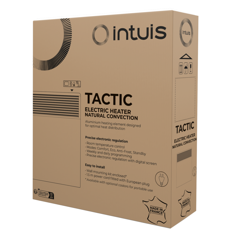 Електричний конвектор Intuis TACTIC, 2500 Вт