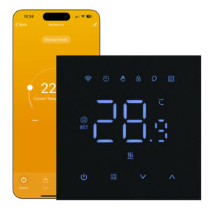 Терморегулятор terneo nx black