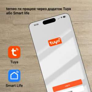 Терморегулятор terneo nx black