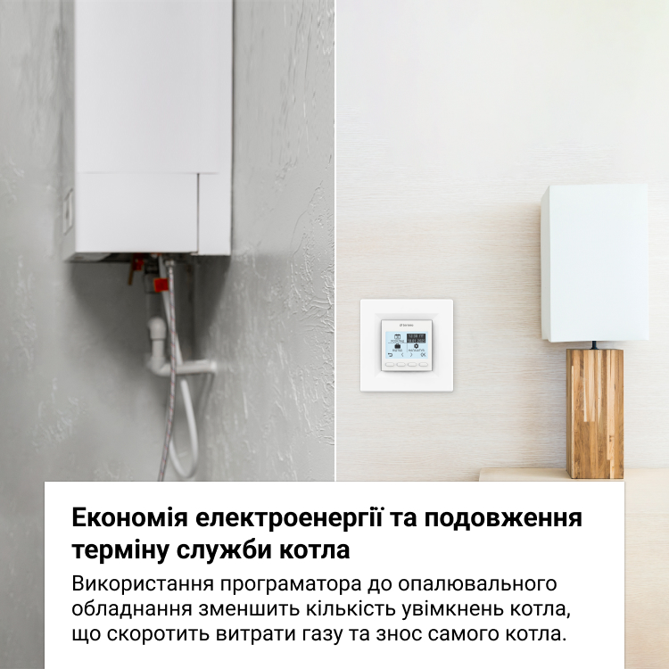 Терморегулятор terneo pro dry contact