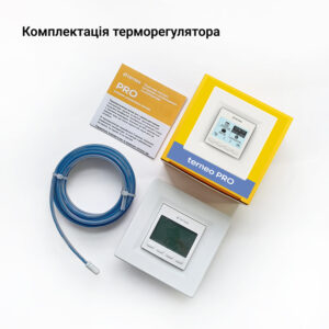 Терморегулятор terneo pro