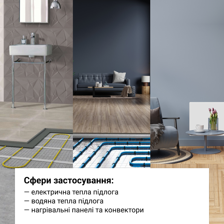 Терморегулятор terneo pro