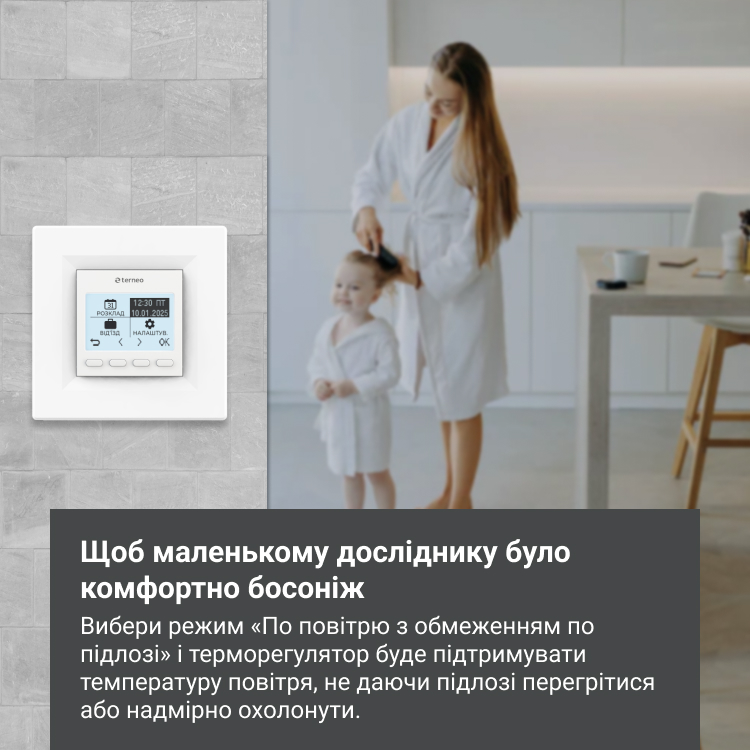 Терморегулятор terneo pro