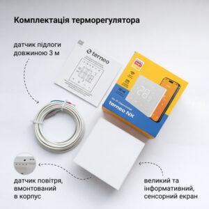 Терморегулятор terneo nx