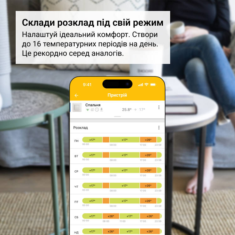 Терморегулятор terneo sx
