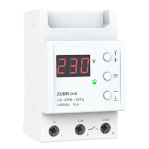 Реле напруги ZUBR D16