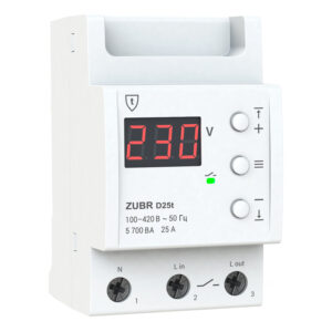 Реле напруги ZUBR D25t