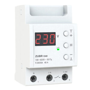 Реле напруги ZUBR D40