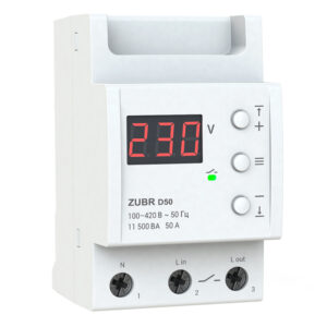 Реле напруги ZUBR D50