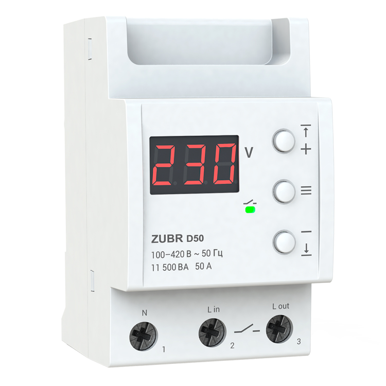 Реле напруги ZUBR D50