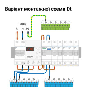 Реле напруги ZUBR D32t
