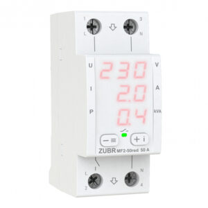 Мультифункціональне реле ZUBR MF2-50 red