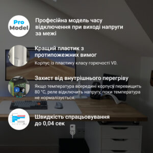 Реле напруги ZUBR R116y